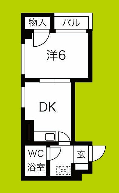 センチュリーアセットビル 間取り