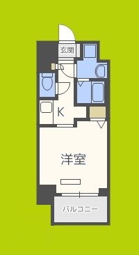 レオンコンフォート上本町 間取り