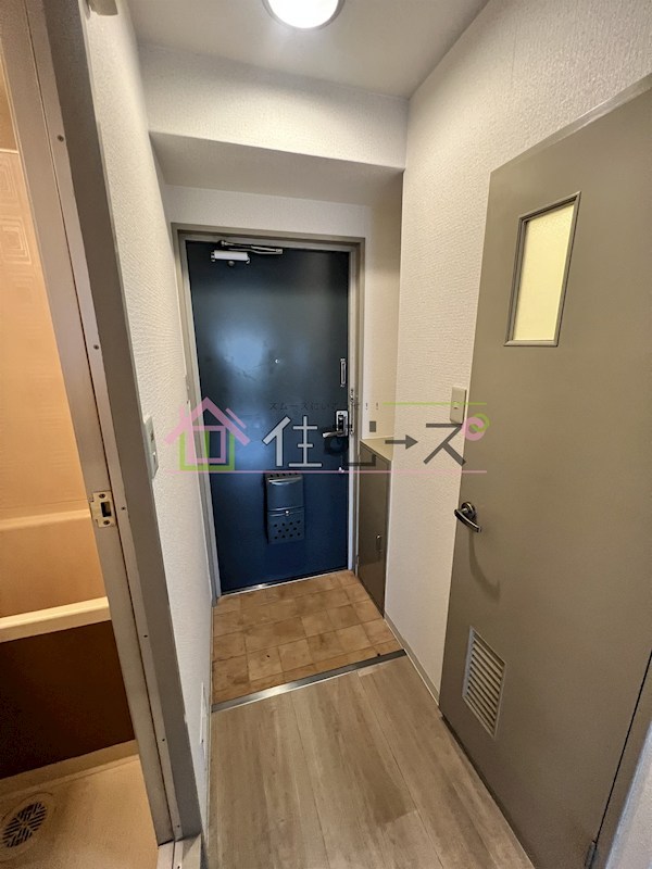 モリビル京橋 玄関