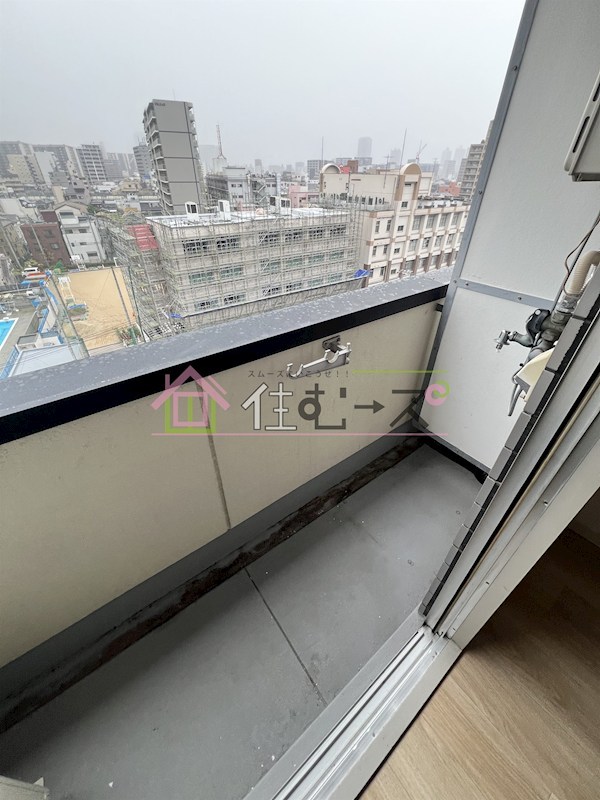 モリビル京橋 ベランダ