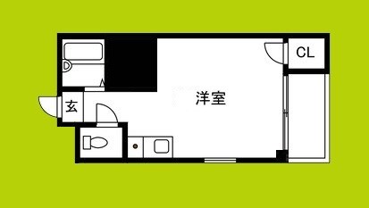 ウイング野江 間取り