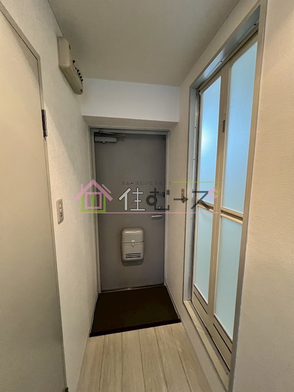 ウイング野江 玄関