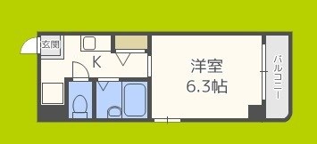 ガレットコート 間取り
