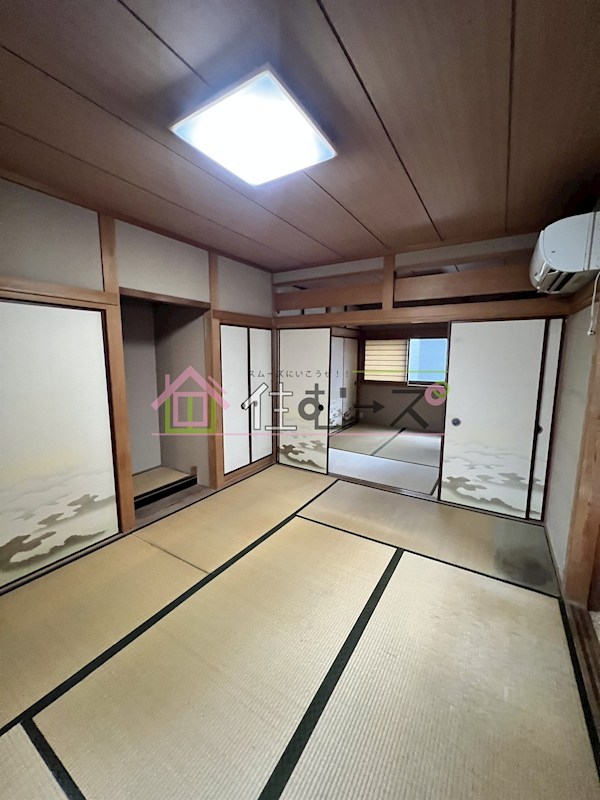 大阪市城東区　貸家 ベッドルーム