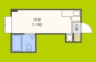 ジオナ野江 間取り図