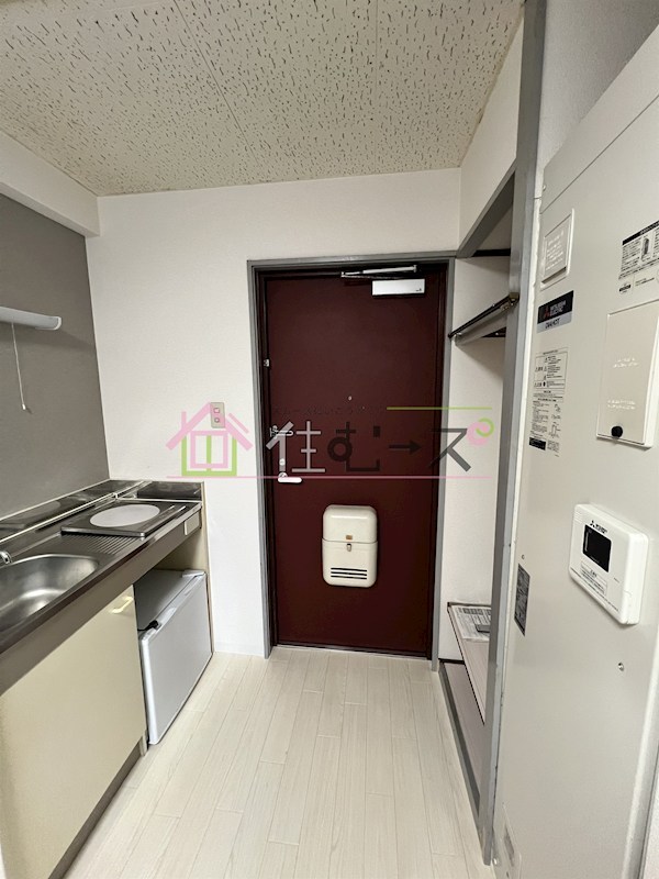 ジオナ野江 玄関