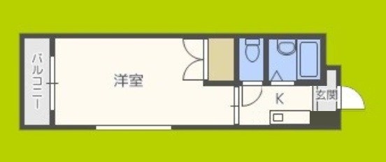 アクシオス野江ノース 間取り図