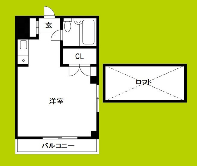 シェトワ北河堀 間取り