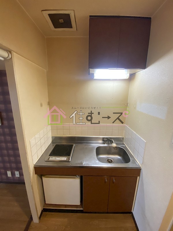シェトワ北河堀 キッチン