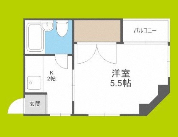 サンライズエイト 間取り
