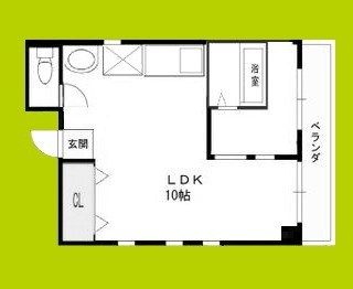 星野ビル 間取り