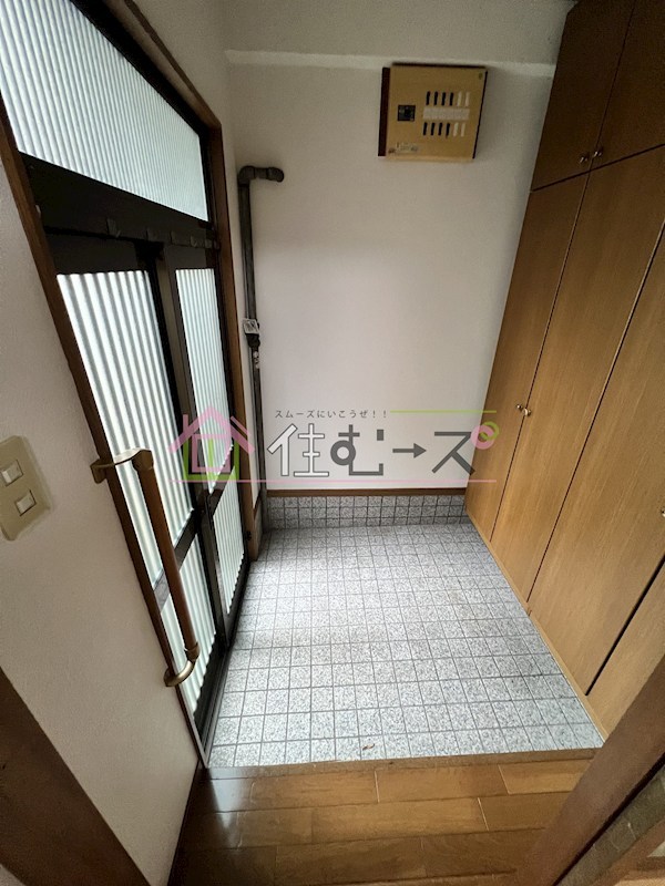 関目4丁目貸家 玄関