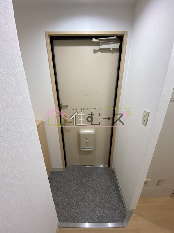 パラード天王寺 玄関