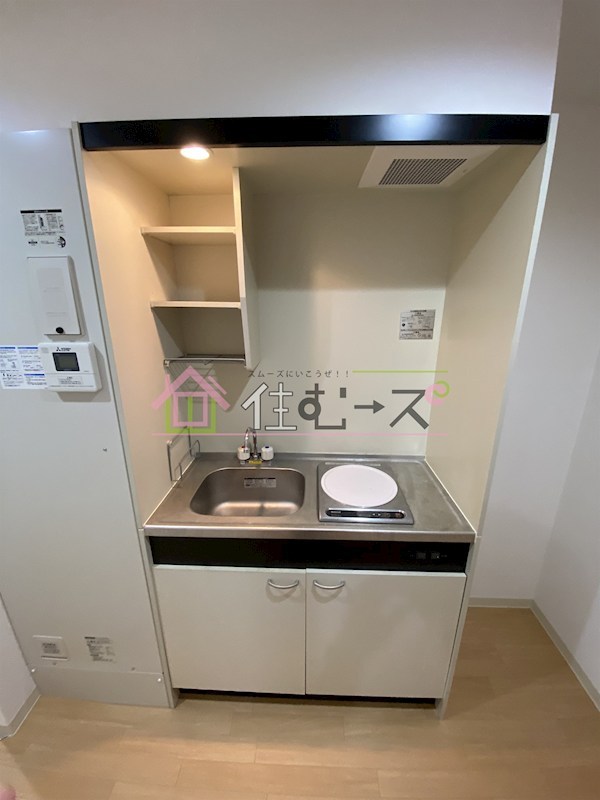 パラード天王寺 キッチン