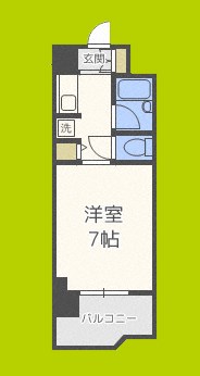 シンセリティ野中 間取り