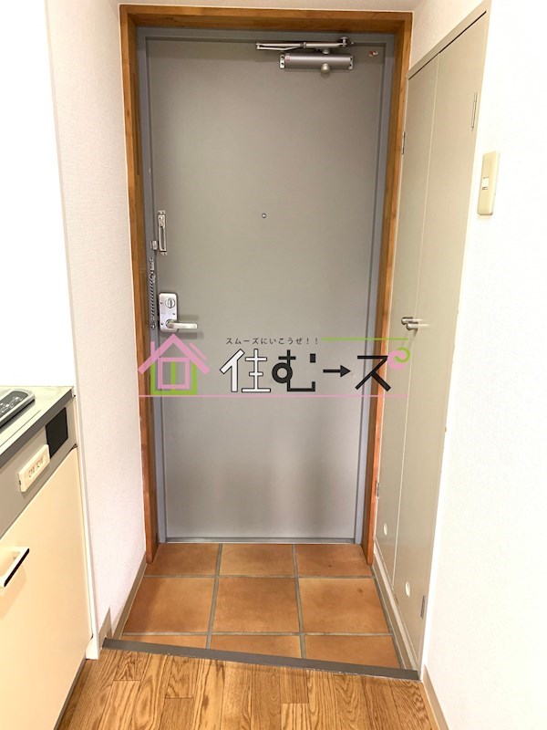 シンセリティ野中 玄関