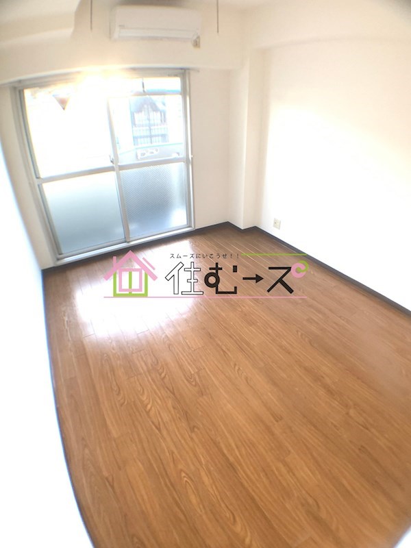 シンセリティ野中 ベッドルーム