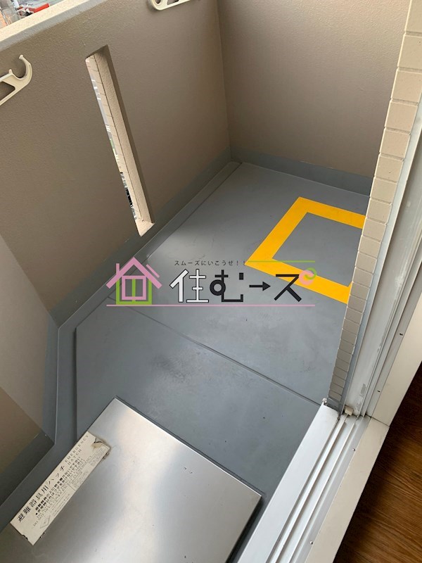 シンセリティ野中 ベランダ