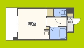 サンキャドマスMinami・堀江 間取り