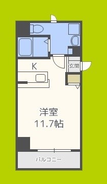 パウゼドーム前 間取り
