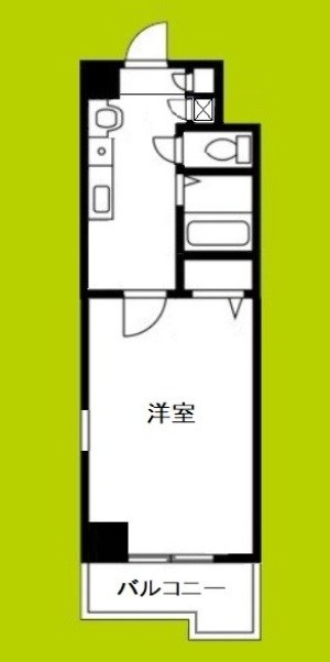 フォレスト西道頓堀 間取り