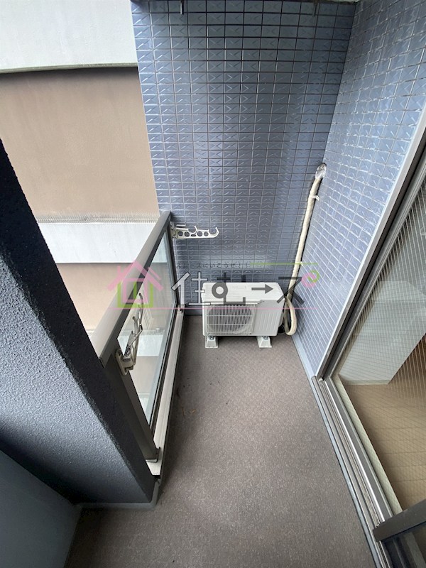 フォレスト西道頓堀 ベランダ