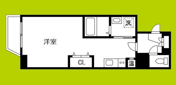 ベルエ難波西 間取り