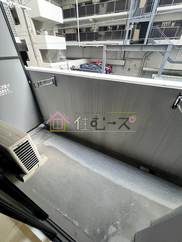 S-RESIDENCE南堀江 ベランダ