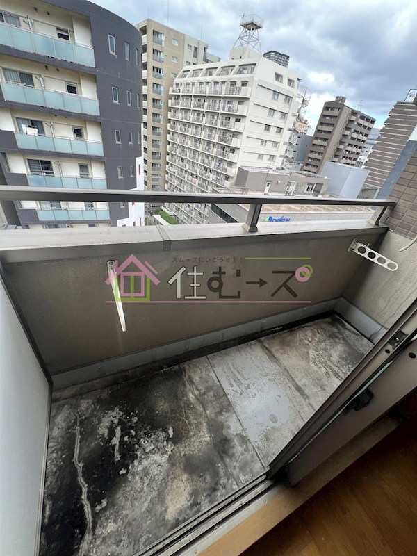 YAHATA西長堀 ベランダ