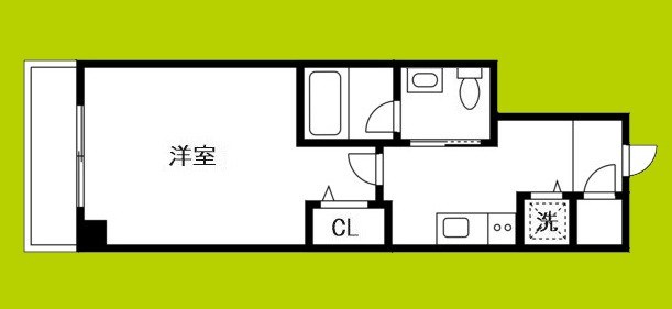 エスライズ京町堀 間取り