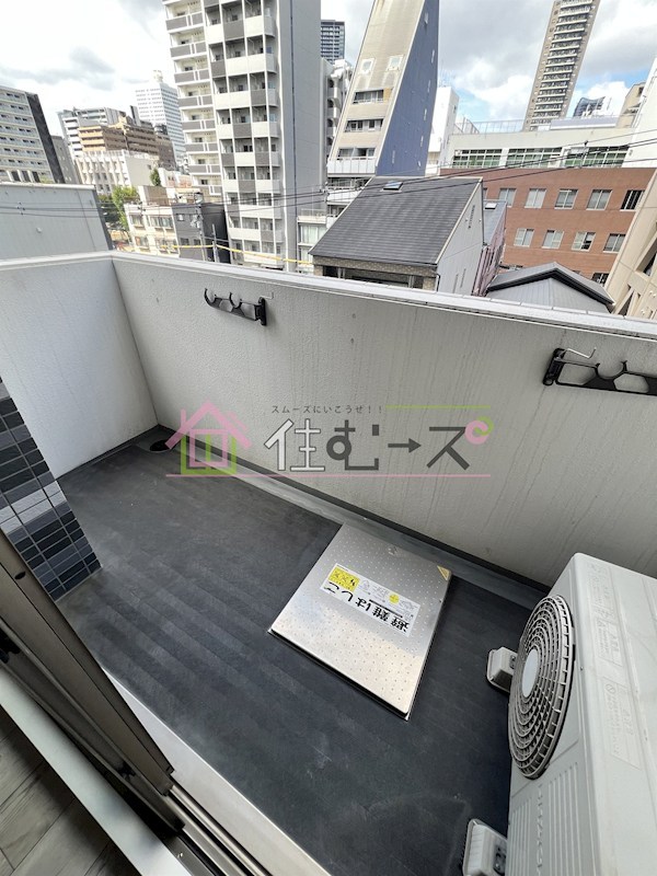 エスライズ京町堀 ベランダ