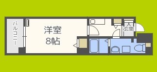 ベルシモンズ桜川 間取り