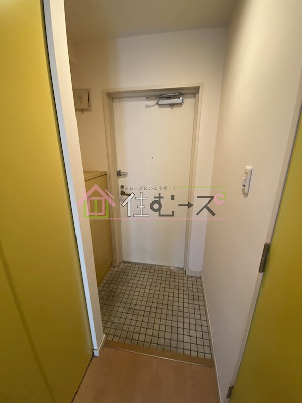ベルシモンズ桜川 玄関
