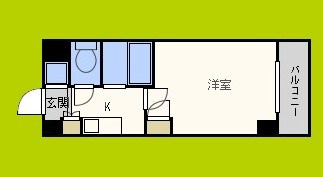 ドミール桜川Ⅱ 間取り