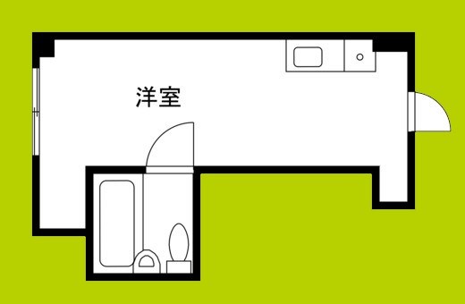 昭和グランドハイツ吉野  間取り