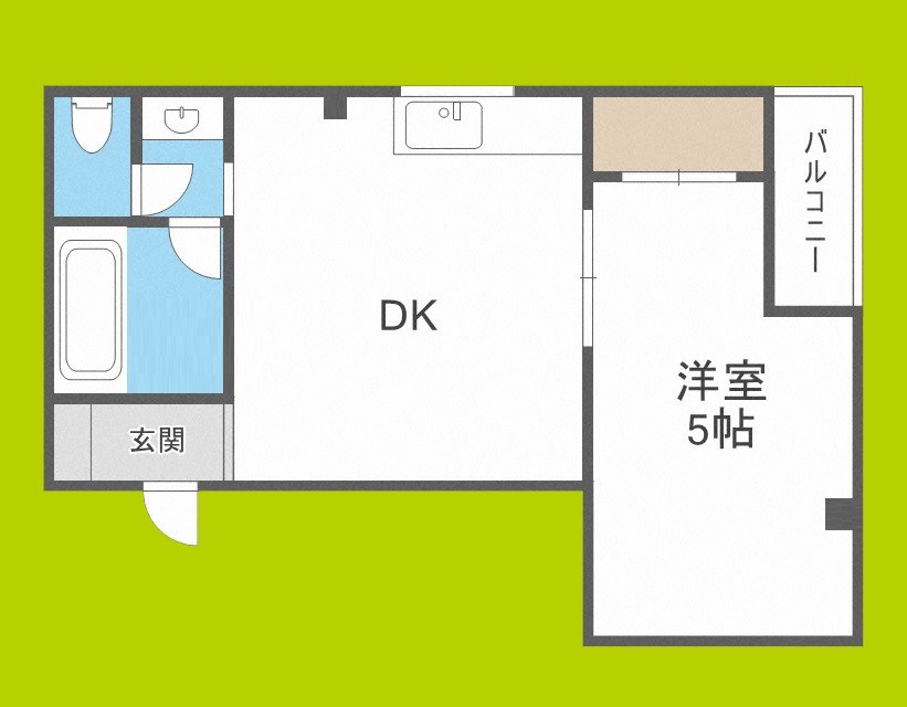 ジョイマンション 間取り