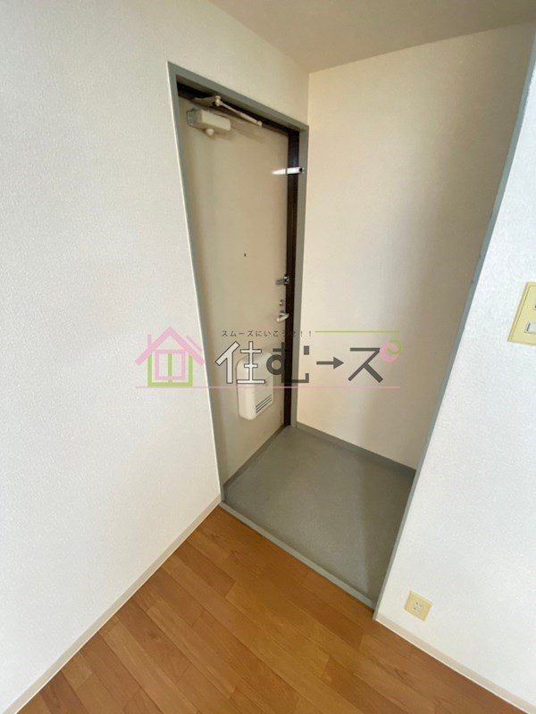 ジョイマンション 玄関