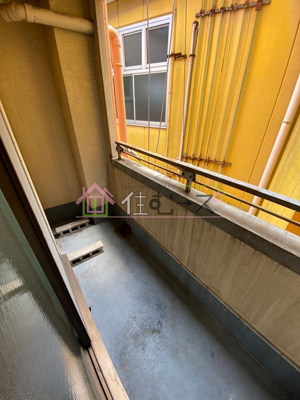 ジョイマンション ベランダ