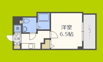 エスリード阿波座ノースプレイス 間取り