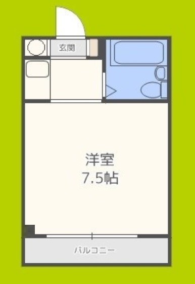 ライフステージ今里 間取り