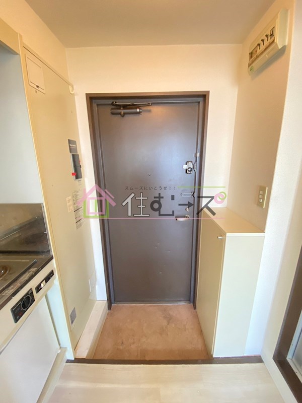 ライフステージ今里 玄関