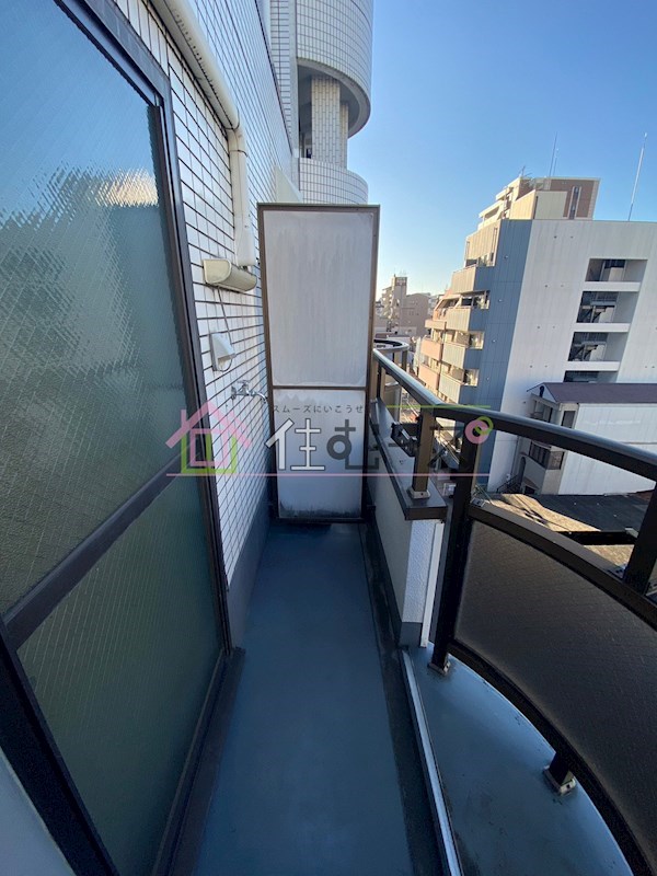 ライフステージ今里 ベランダ