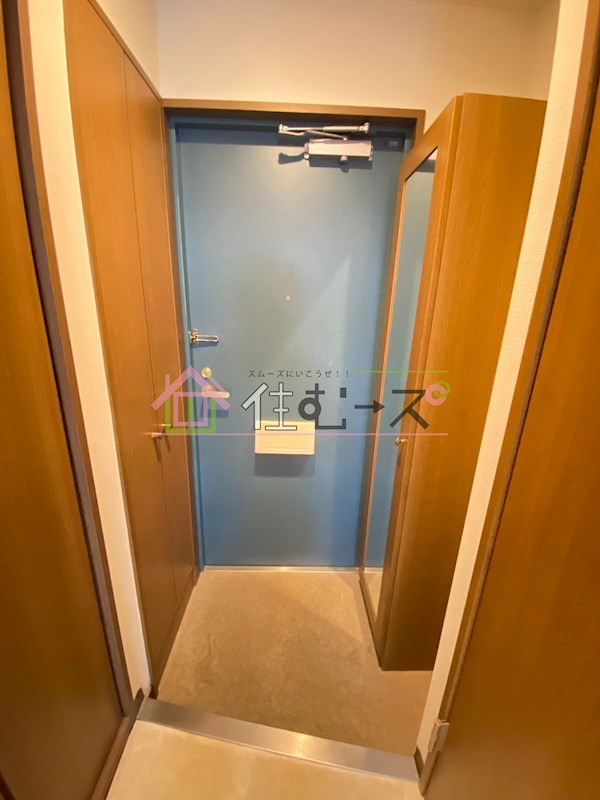 ハイツシグマⅡ 玄関