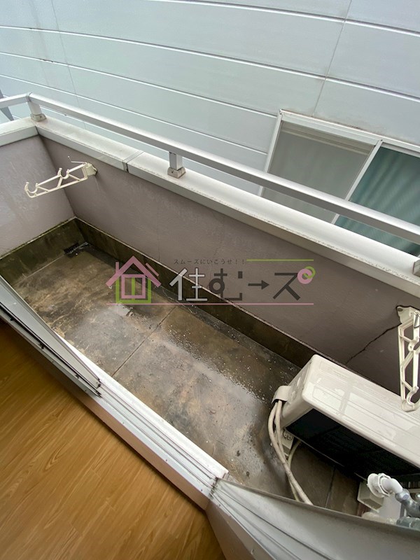 ハイツシグマⅡ ベランダ