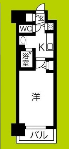 ララプレイスOsaka WEST PRIME 間取り