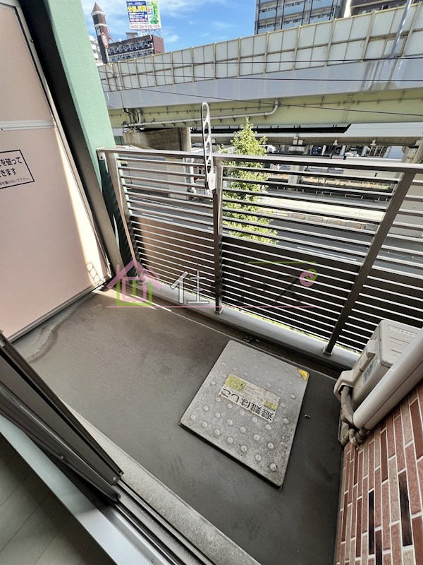 ララプレイスOsaka WEST PRIME ベランダ
