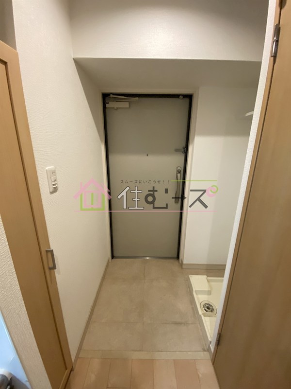 スプランディッド難波Ⅱ 玄関