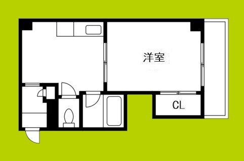 メゾン浪速 間取り