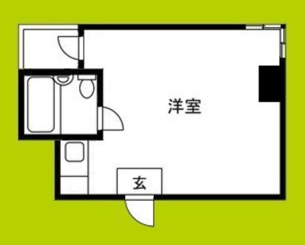ノアーズアーク九条駅前 間取り