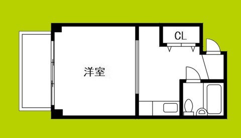 アメニティ敷津 間取り